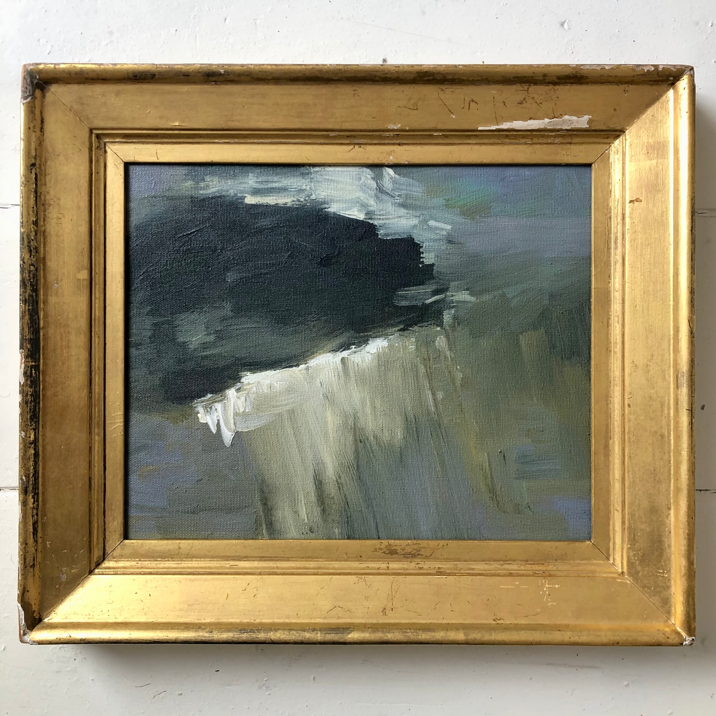 Cloud V original painting