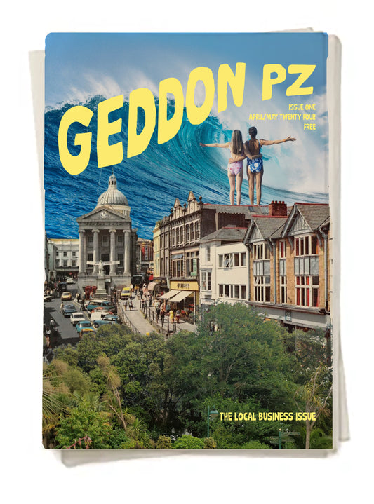 GEDDON PZ advertorial space - Issue 1: April/May