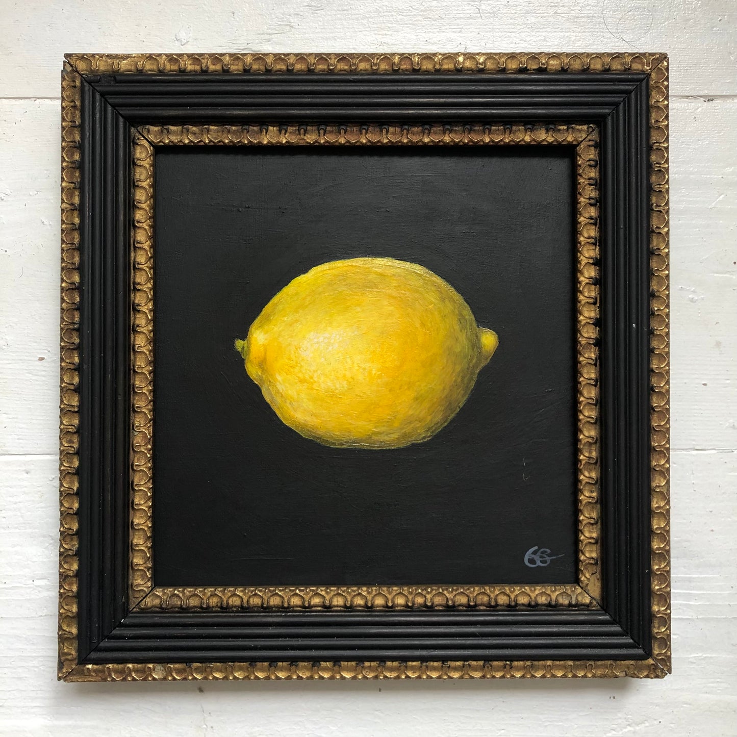 Lemon Original Painting