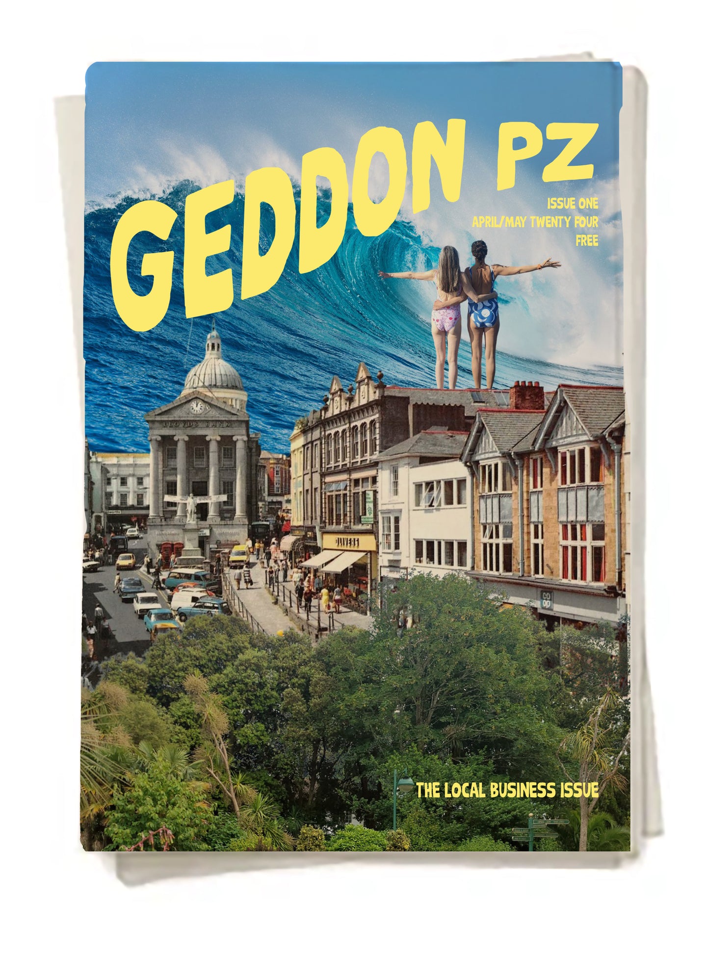 GEDDON PZ advertorial space - Issue 1: April/May